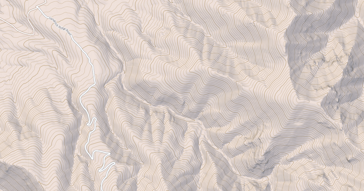 Map preview of Dry Creek