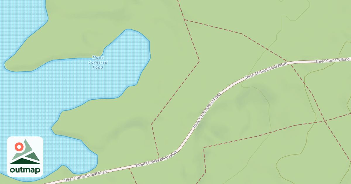 Map of USGS National Digital Trails 987709a1-9916-4656-bea5-d4e02b28a2fa