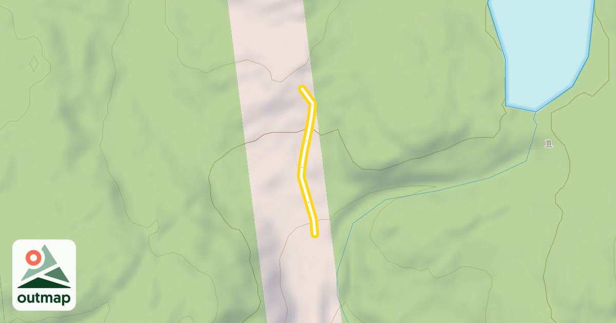 Map of #3 Tower Run
