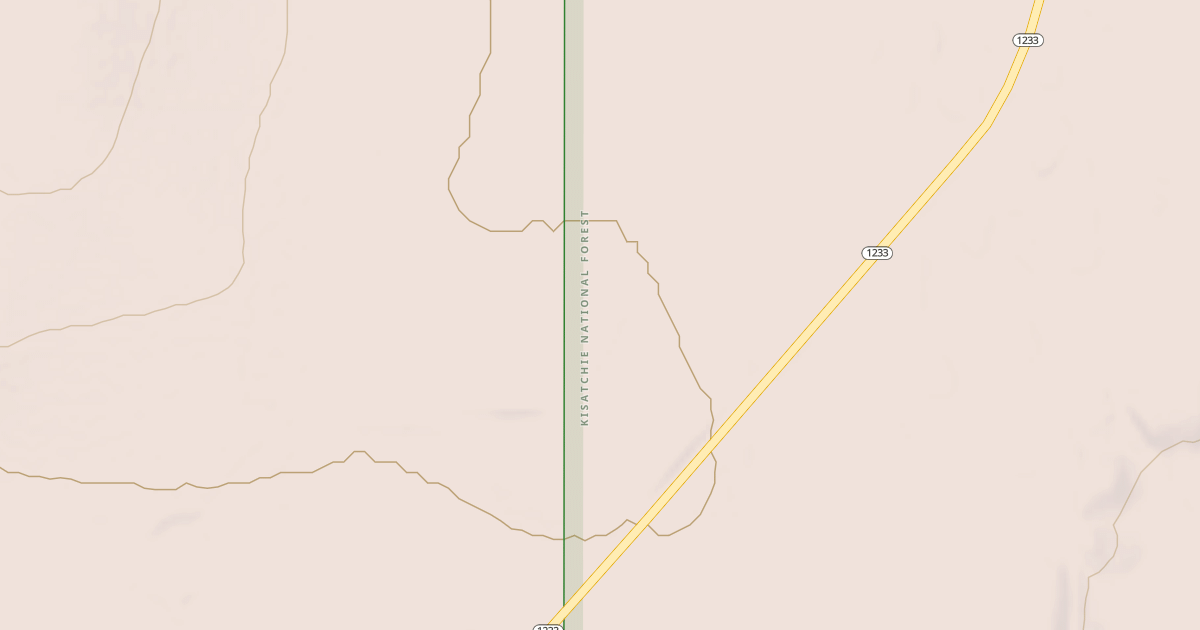 Map preview of 5378