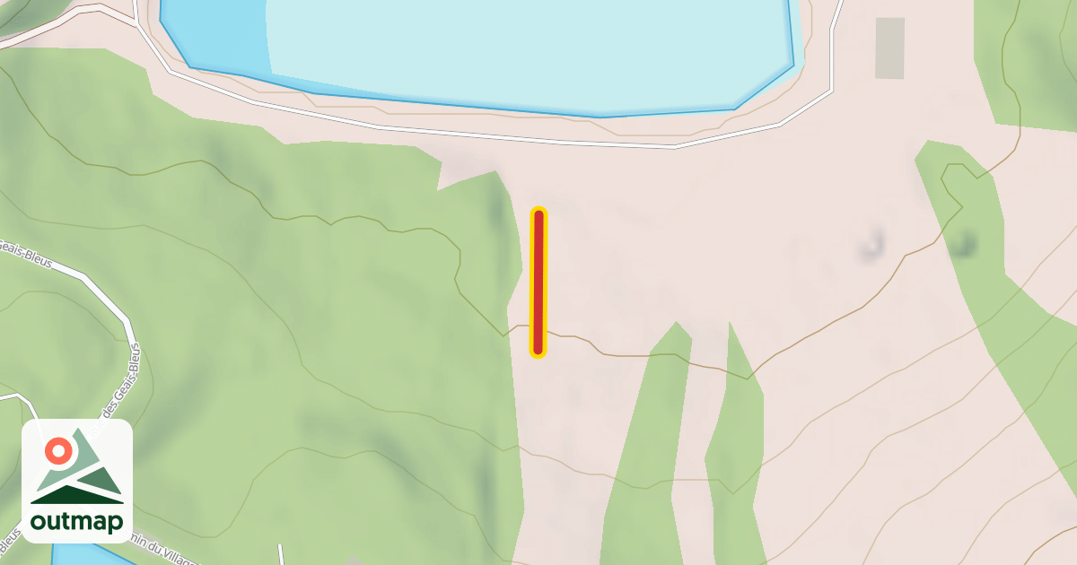 Map of Marmotte