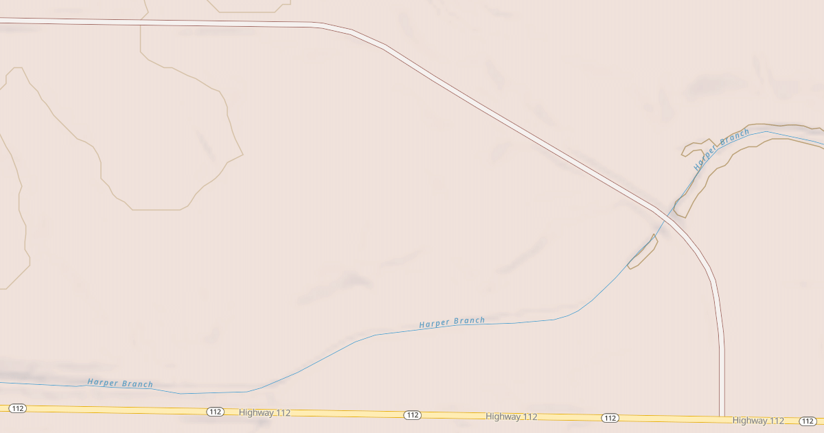Map preview of NORTH CLAIRBORNE