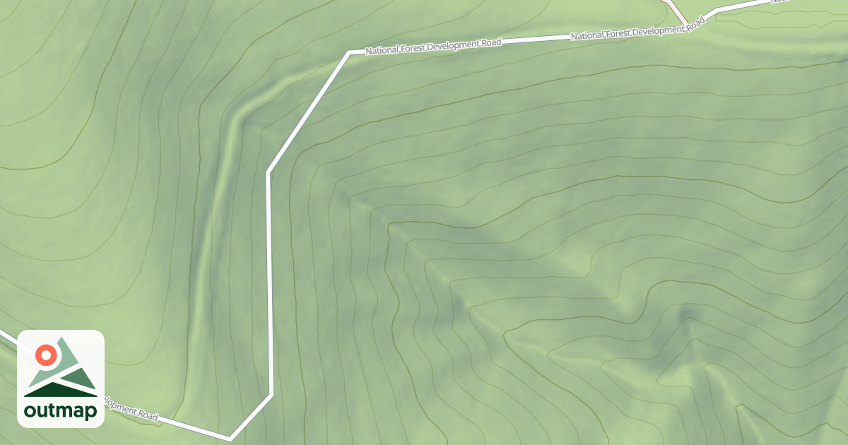 Map of LOST BRANCH