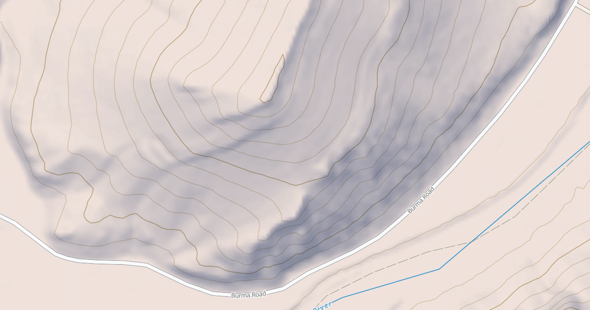 Map preview of BLM National GTLF Public Motorized Roads 288636fc-e4a2-42a6-89d6-25739f5efa55