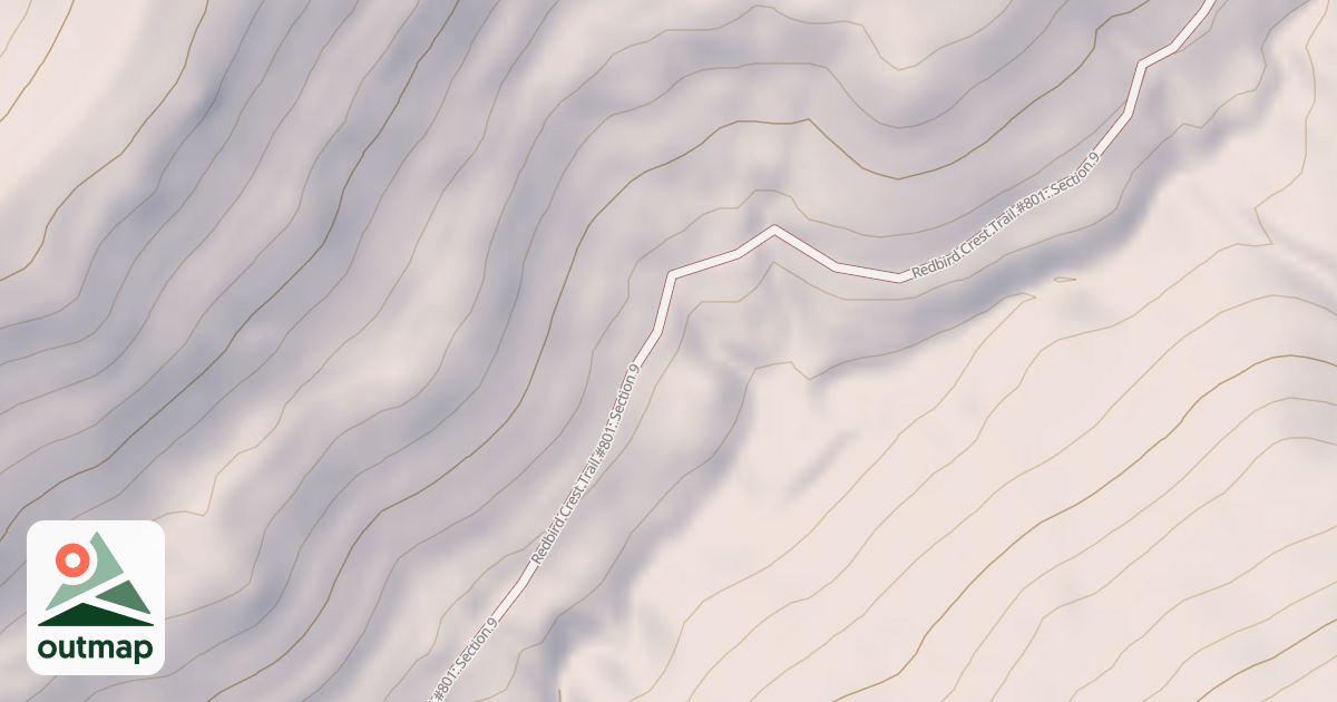 Map of Redbird Crest