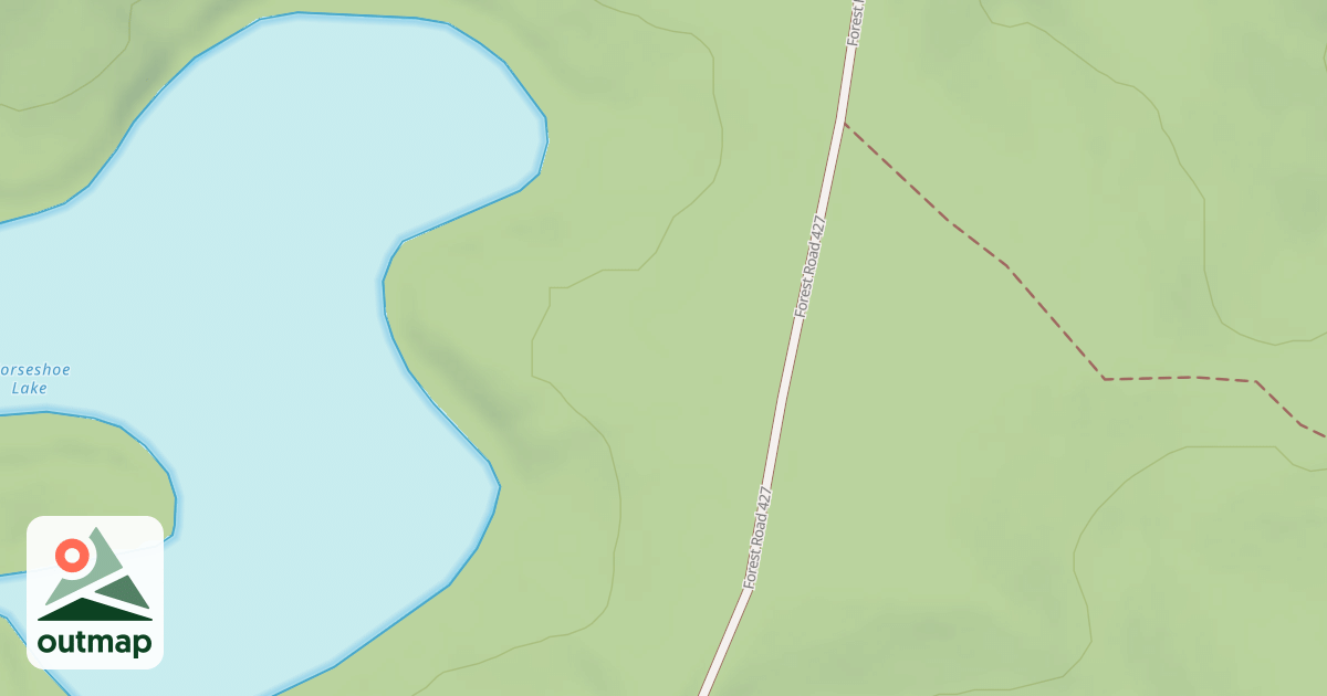Map of FR 427C