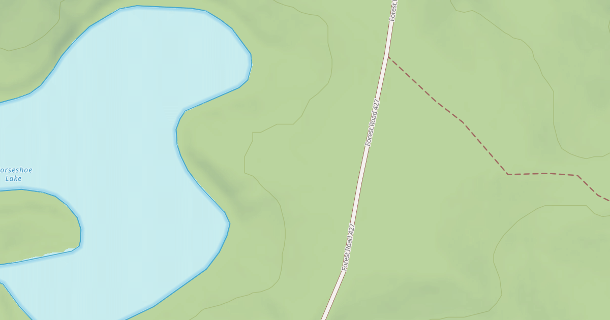 Map preview of FR 427C