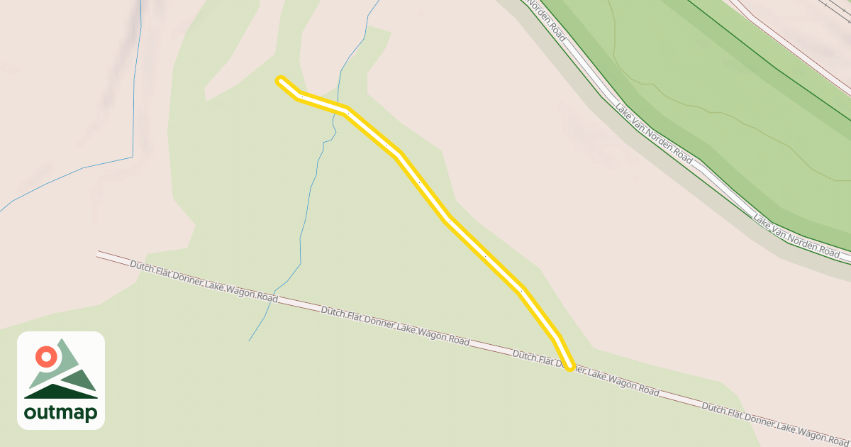 Map of Broadway