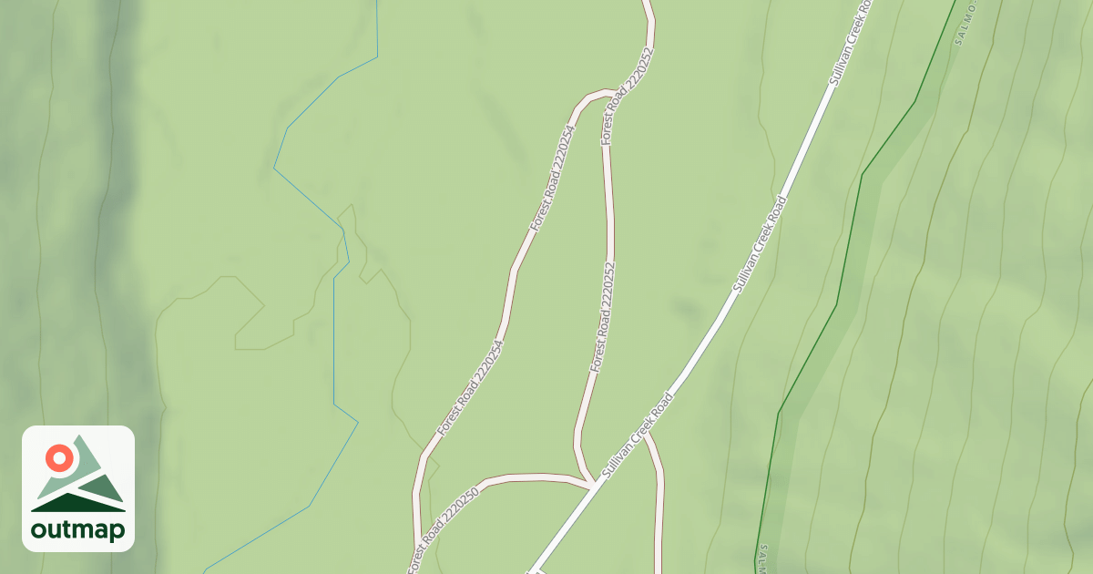 Map of USFS Motor Vehicle Use Map Roads {43148A37-82DF-4A38-BEC1-A709700BEDE0}