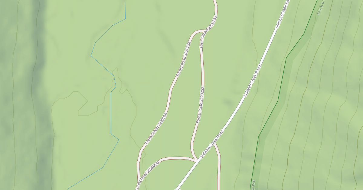 Map preview of USFS Motor Vehicle Use Map Roads {43148A37-82DF-4A38-BEC1-A709700BEDE0}