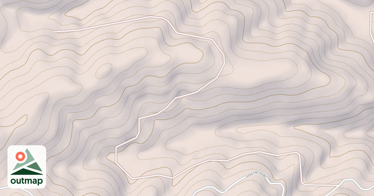 Map of UPPER BIG CREEK