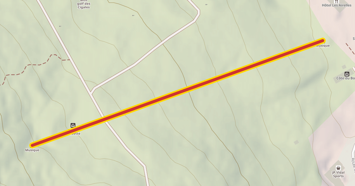 Map preview of Musique