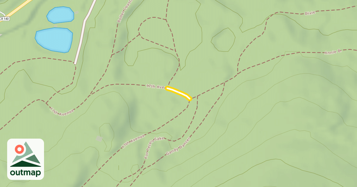 Map of 17th Avenue
