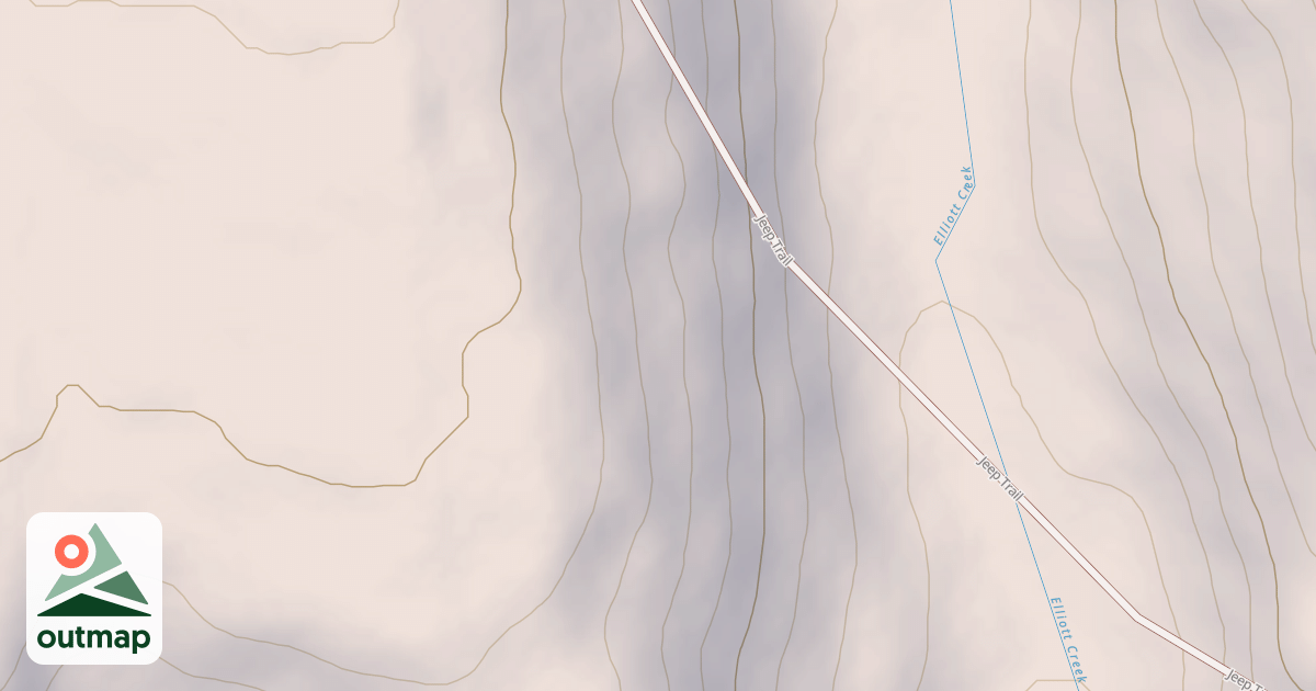 Map of Kotsina River Trail