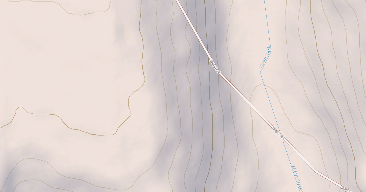 Map preview of Kotsina River Trail