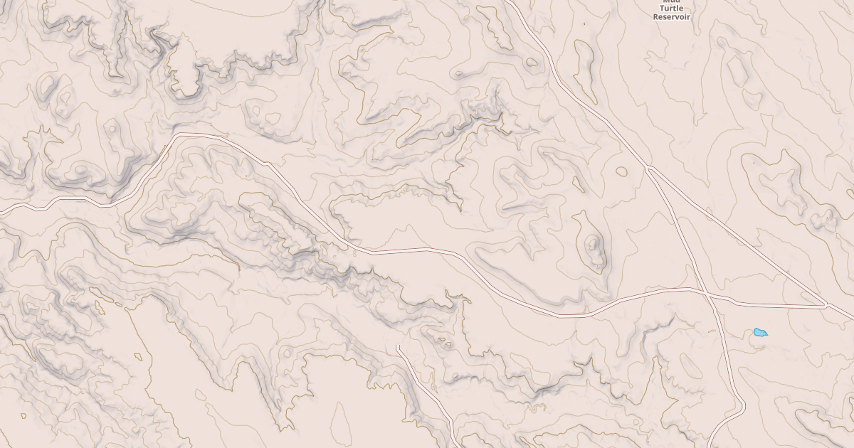 Map preview of N.FORK TAYLOR CREEK