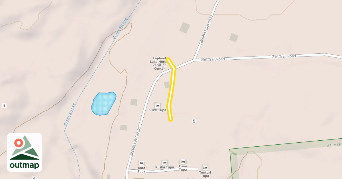 Map of Connector Trail