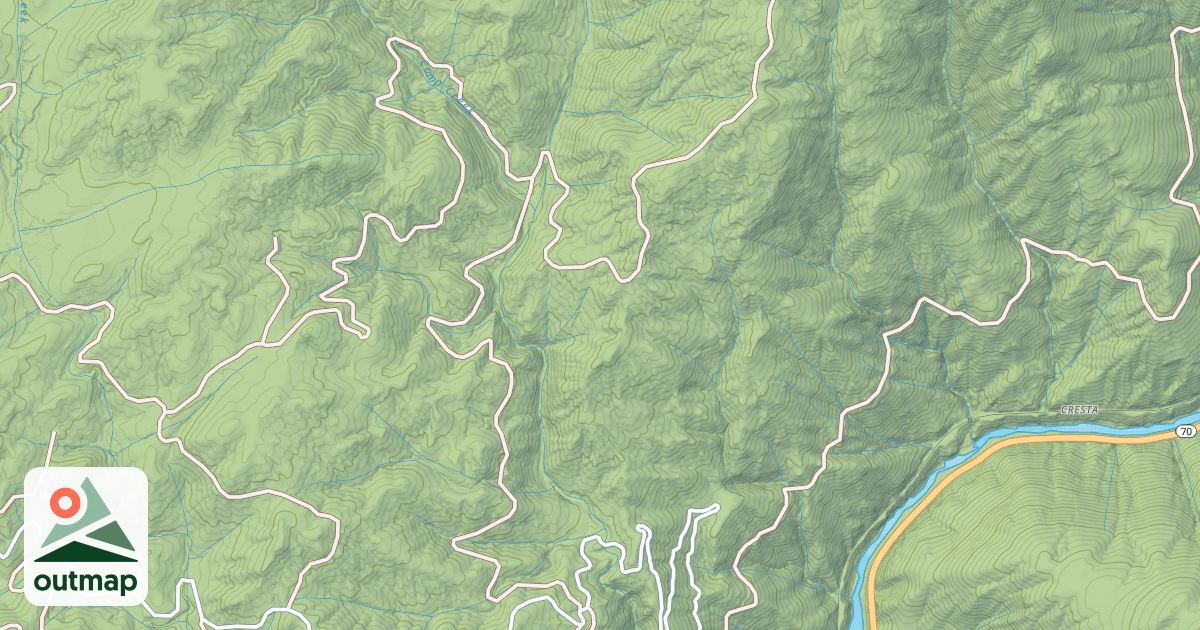 Map of LYNCH MEADOW