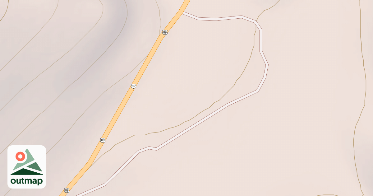Map of QUARRY ROAD A