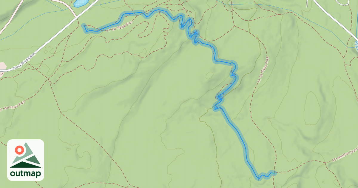 Map of 49 La Germaine