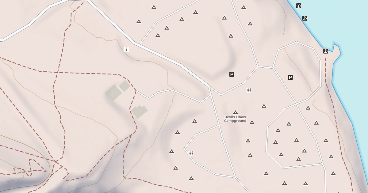 Map preview of BLM National GTLF Public Motorized Roads b769403a-bad0-485a-bbb6-a2351f1cc030