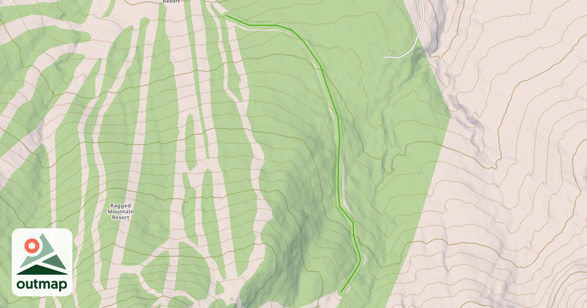 Map of Lower Easy Winder