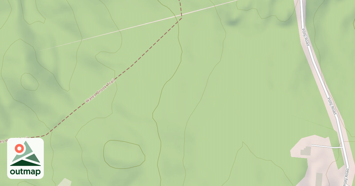 Map of USGS National Digital Trails 545ccb72-12ad-4148-a2ed-195a8d30ddbe