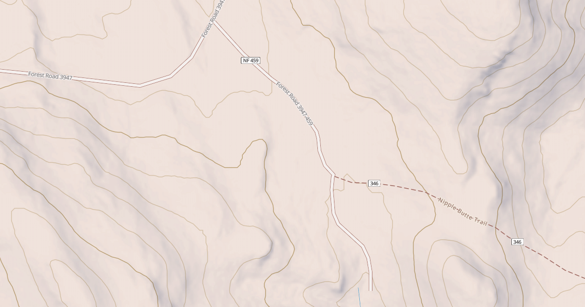 Map preview of NIPPLE BUTTE TRH WEST