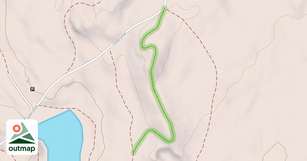 Map of CCC Trail