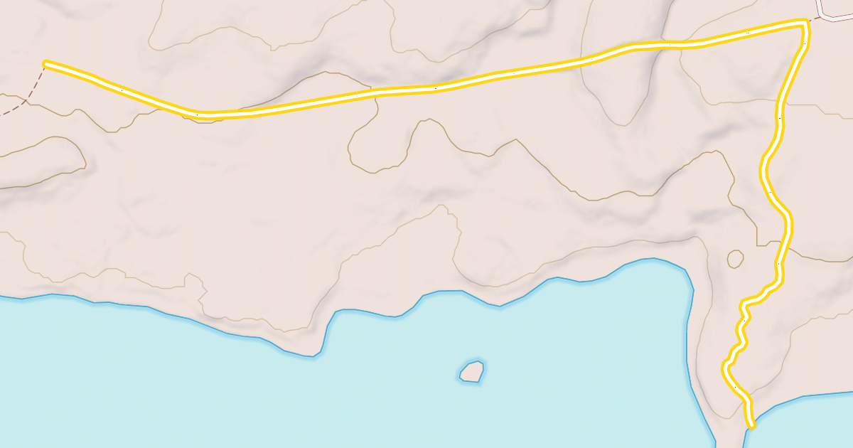 Map preview of North Lake Trail