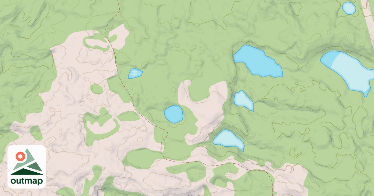 Map of Round River Drive