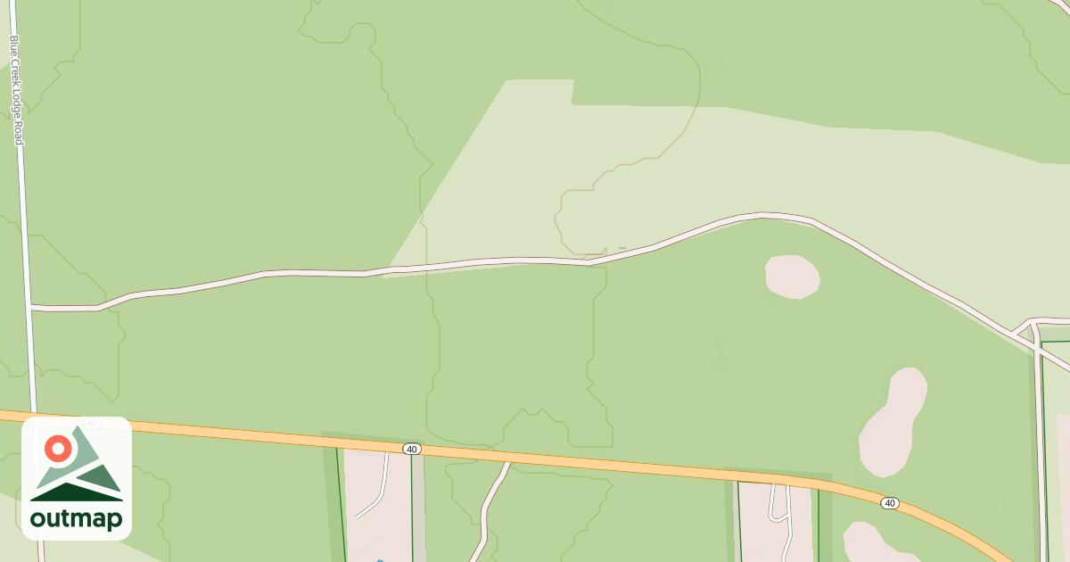 Map of USFS Motor Vehicle Use Map Roads {D2BB9DC2-5B3A-4074-AE14-BF160C16435D}