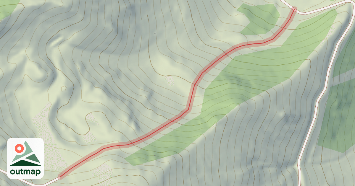 Map of Bois des Coqs
