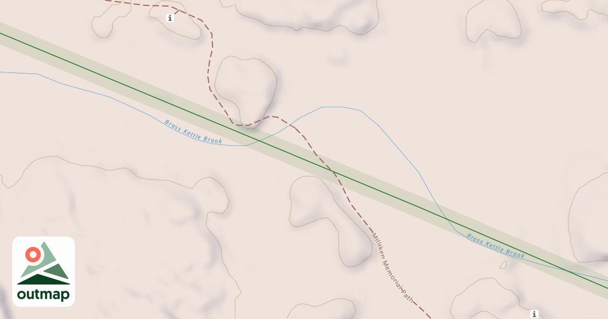 Map of Milliken Path