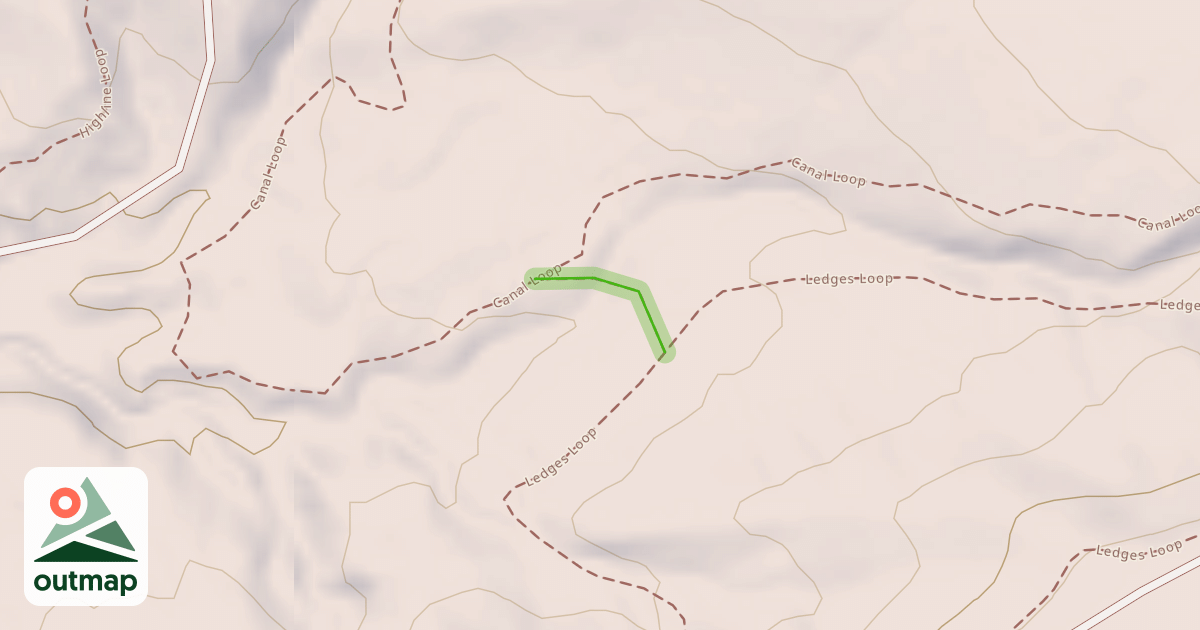 Map of Canal Loop