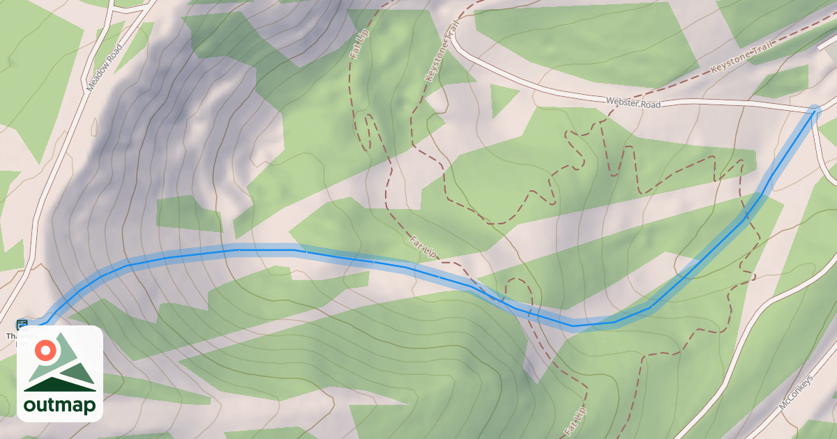 Map of Lucky Boy