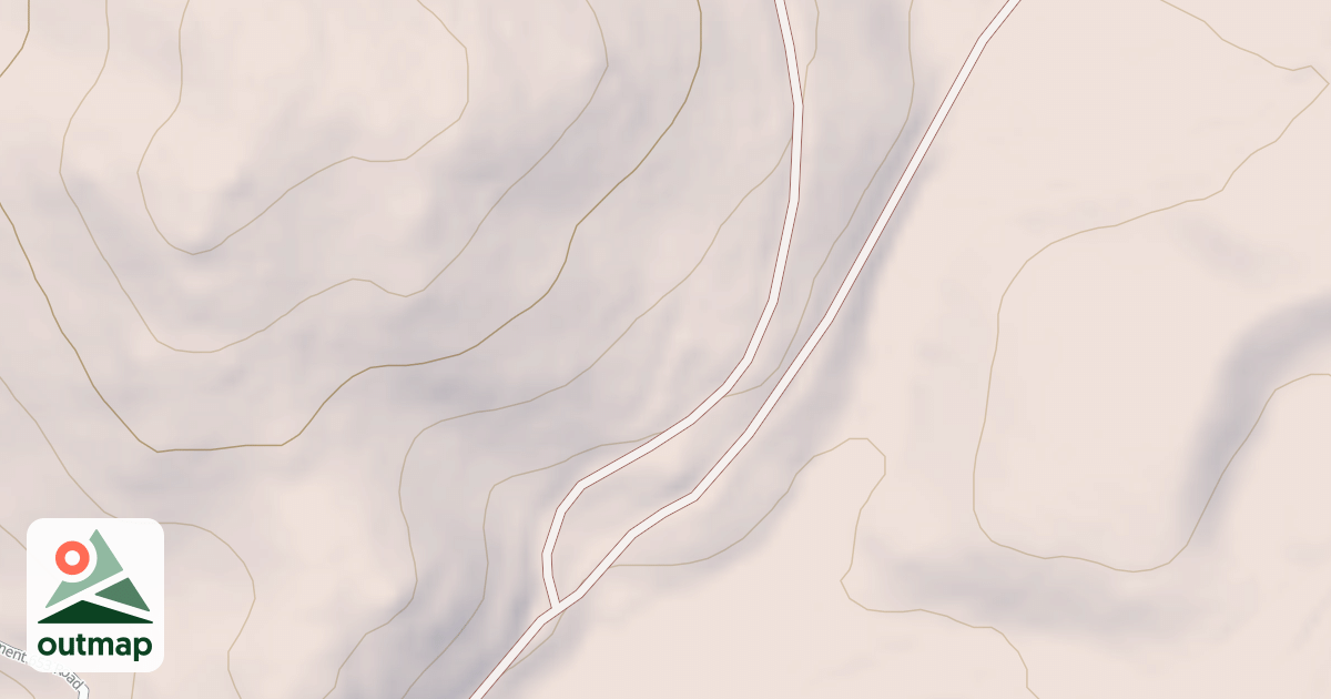 Map of SPUR 653K1