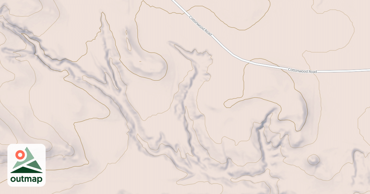 Map of USFS Motor Vehicle Use Map Roads {8771469D-F6BC-4D23-8681-4F3AB8BBDA32}