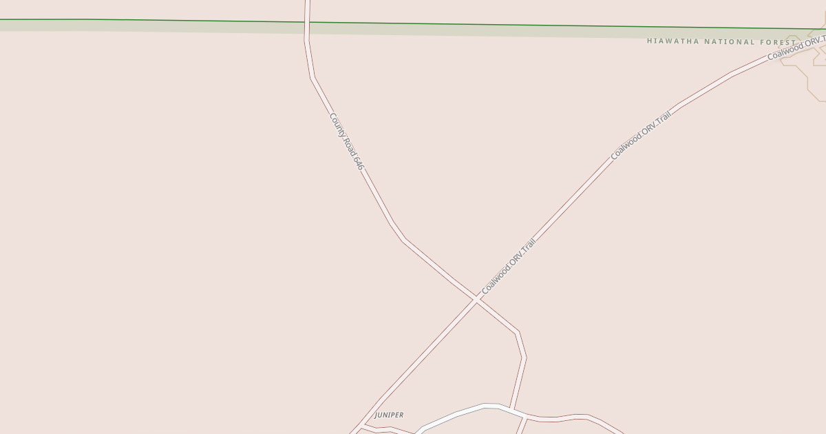Map preview of JUNIPER LOOP SPUR D