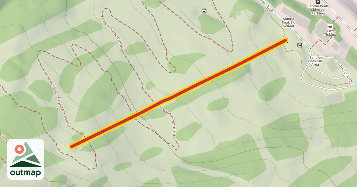 Map of Chairlift #4