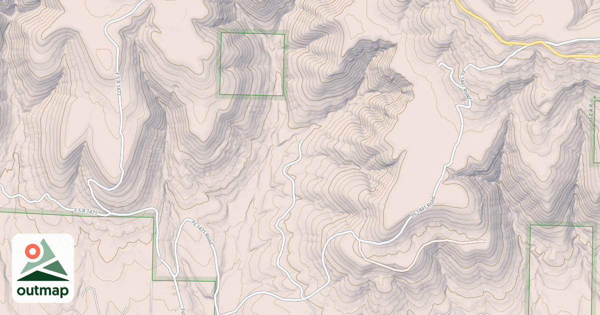 Map of MINNOW CR