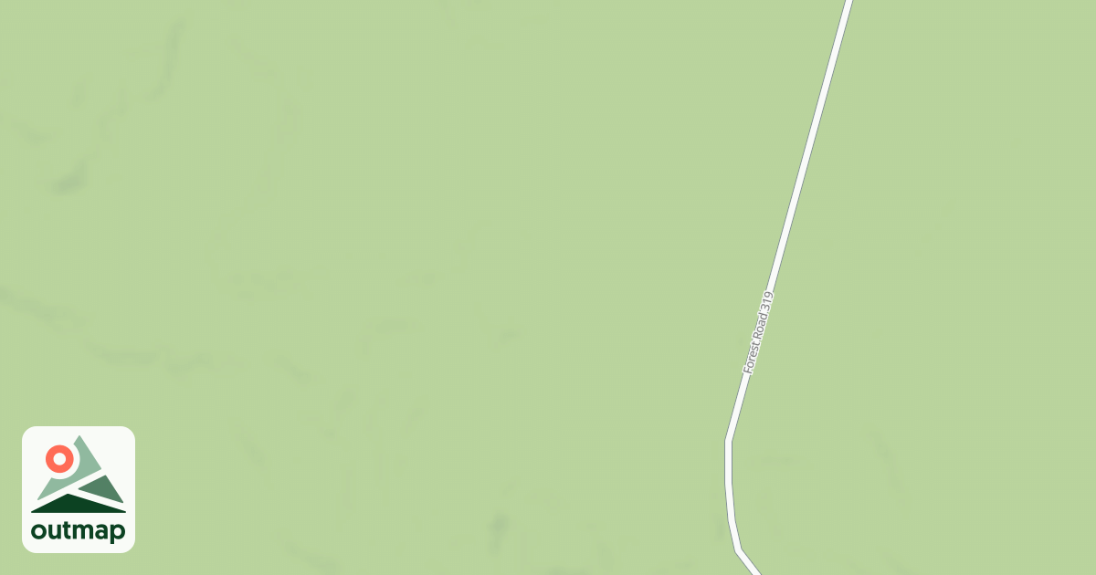 Map of FR 319C