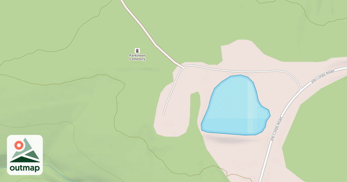 Map of QUARRY ROAD SPUR