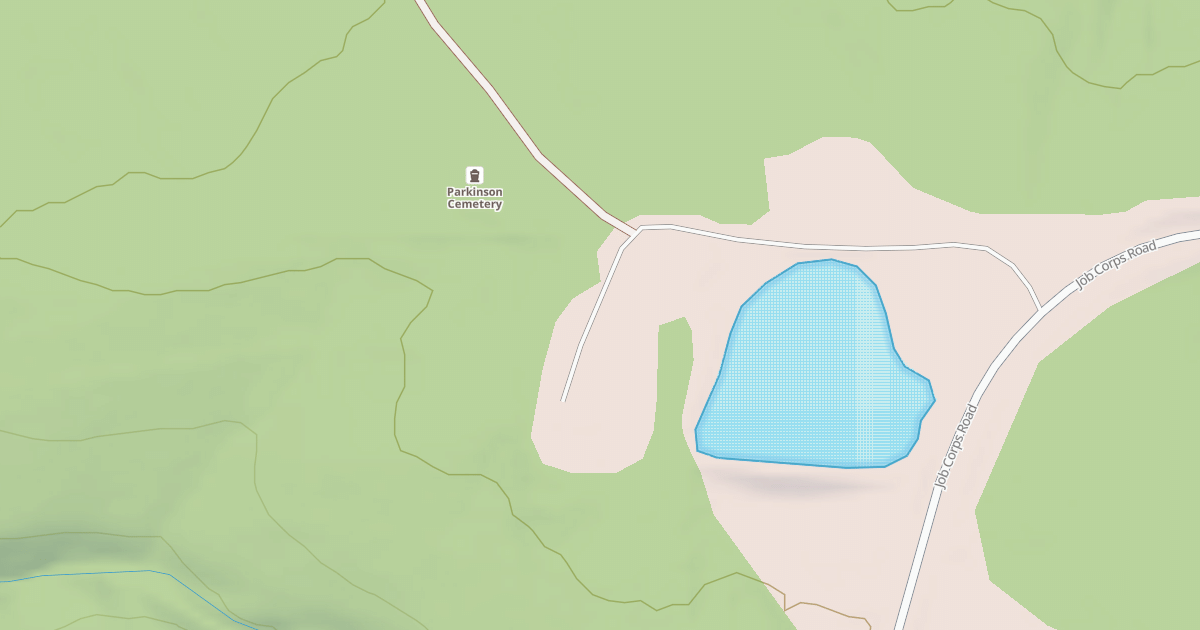 Map preview of QUARRY ROAD SPUR
