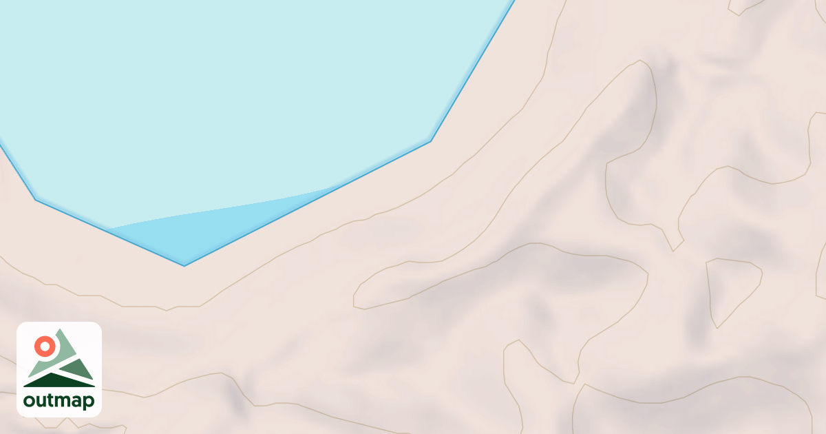 Map of Mississippi River Northwood's Trail