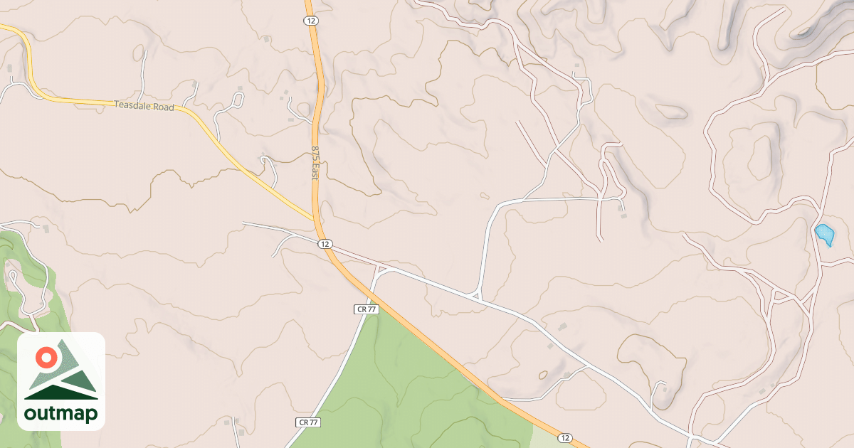 Map of BLM National GTLF Public Motorized Roads 1b669ce6-52b2-42a3-92ad-b164233cbab0