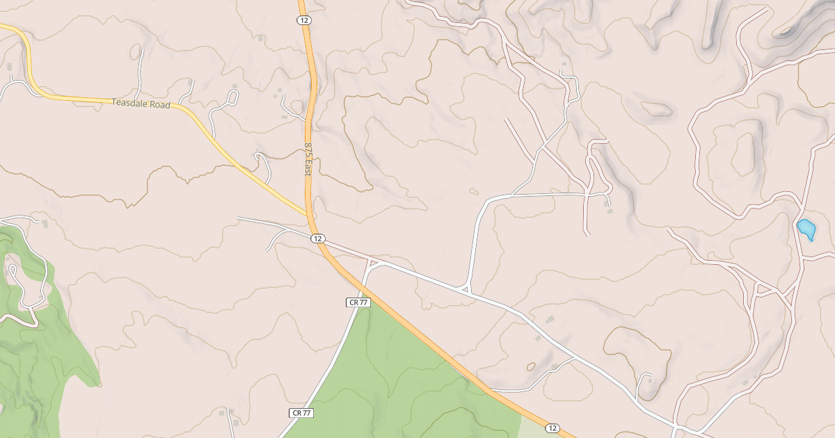 Map preview of BLM National GTLF Public Motorized Roads 1b669ce6-52b2-42a3-92ad-b164233cbab0