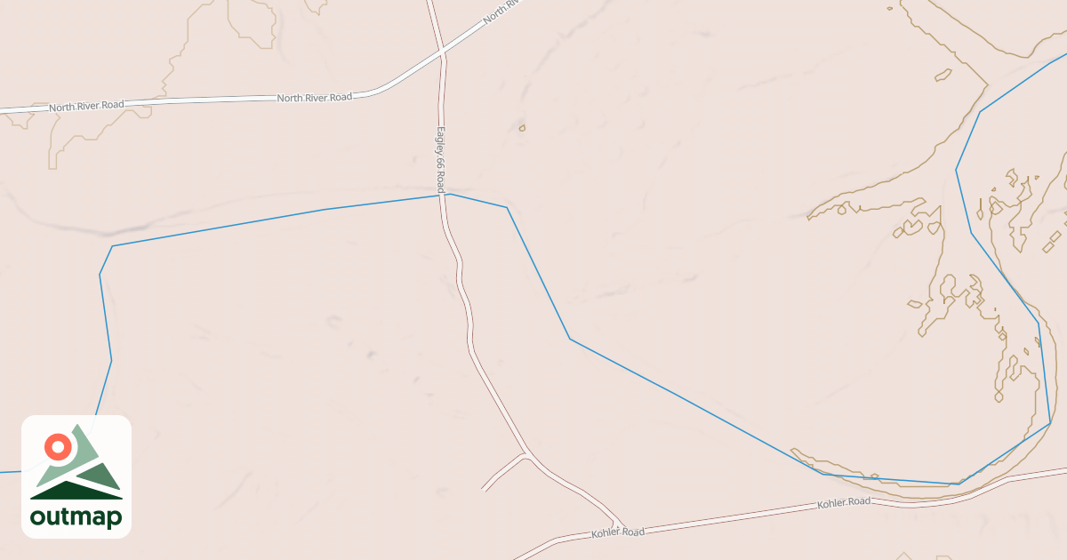 Map of EAGLEY 66