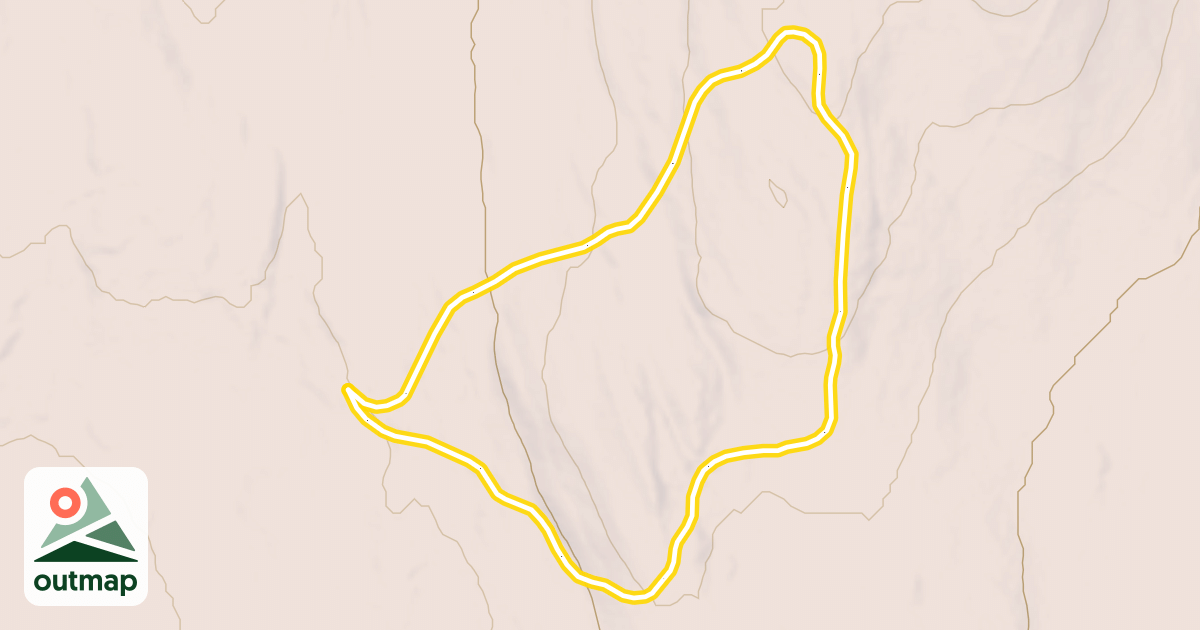 Map of Dante's Loop