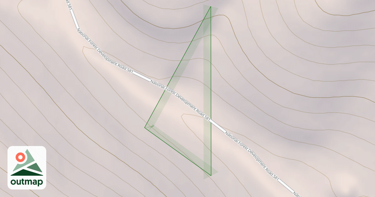 Map of CASTLE CHECKERBOARD